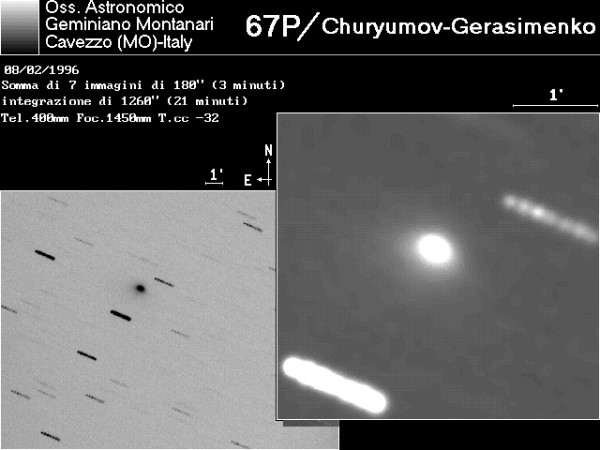 Cometa P/67 Churyumov-Gerasimenko